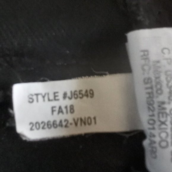 Madewell black 9" high-rise skinny  jeans - Picture 8 of 8